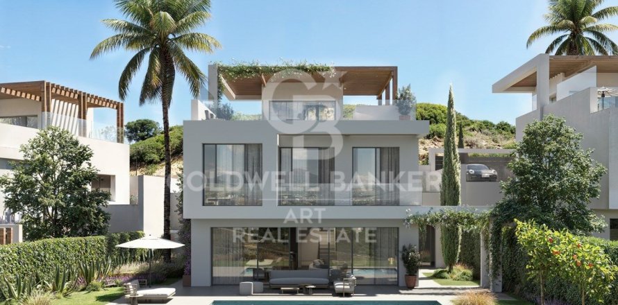 Villa à Casares, Malaga, Espagne 4 chambres, 375 m2 No. 178532