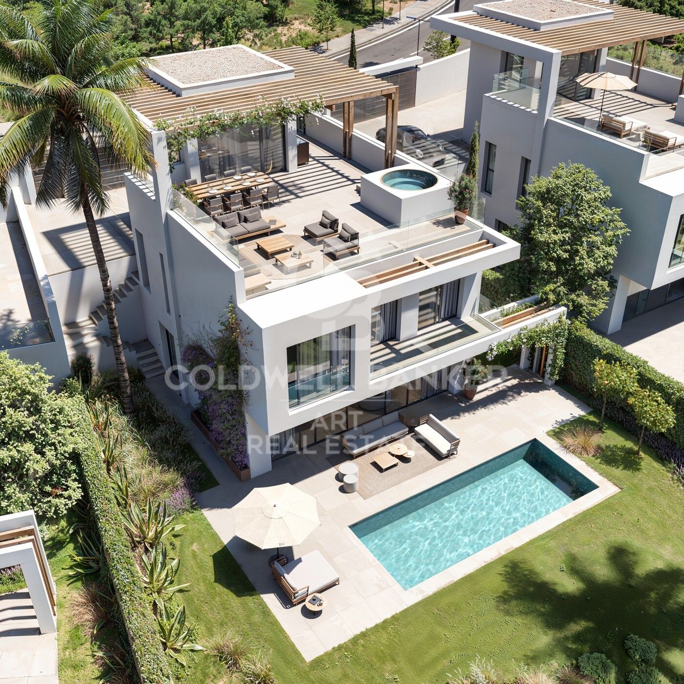 Villa à Casares, Malaga, Espagne 4 chambres, 375 m2 No. 178532