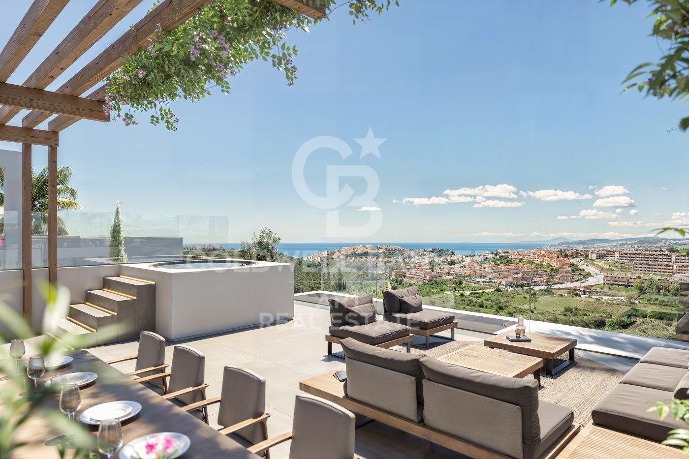 Villa à Casares, Malaga, Espagne 4 chambres, 375 m2 No. 178532