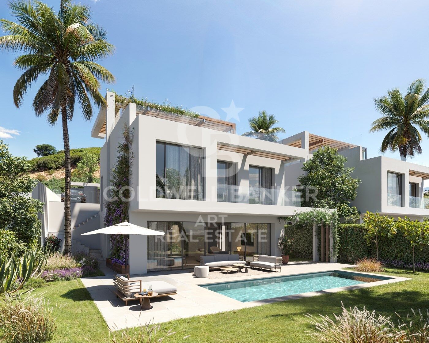 Villa à Casares, Malaga, Espagne 4 chambres, 375 m2 No. 178532