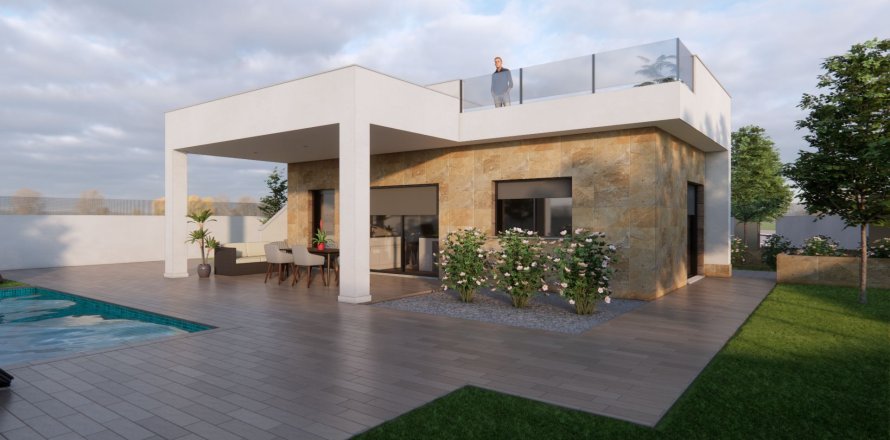 House in Orihuela, Alicante, Spain 3 bedrooms, 136.11 sq.m. No. 175626
