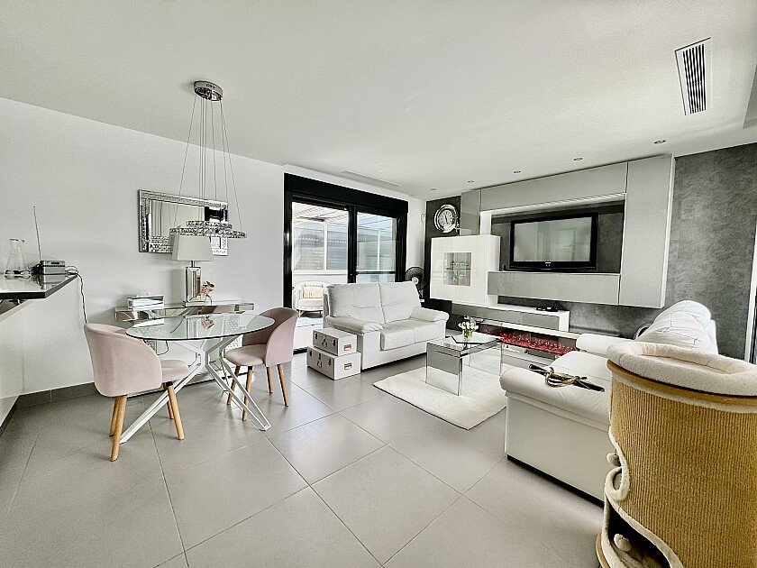 Villa in Rojales, Alicante, Spain 2 bedrooms, 133 sq.m. No. 103317