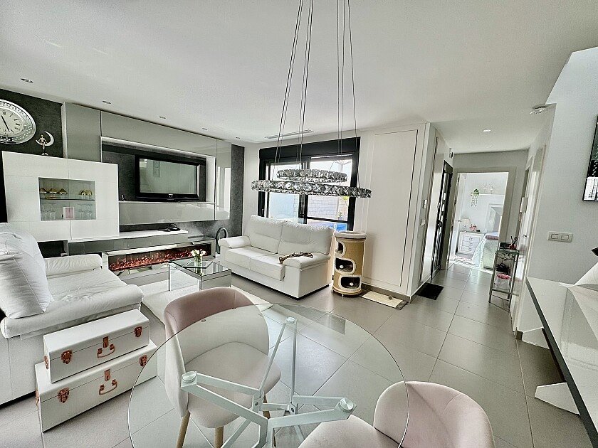 Villa in Rojales, Alicante, Spain 2 bedrooms, 133 sq.m. No. 103317