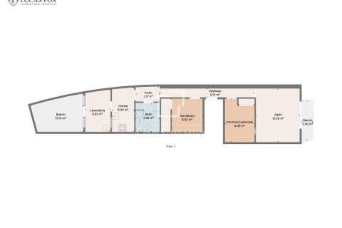 Продажа квартиры в Ситжес, Барселона, Испания 2 спальни, 76м2 №193681 - фото 24
