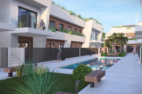 Bungalow till salu Torre-Pacheco, Murcia, Spanien 2 sovrum, 78 kvm. Nr. 119667 - foto 4
