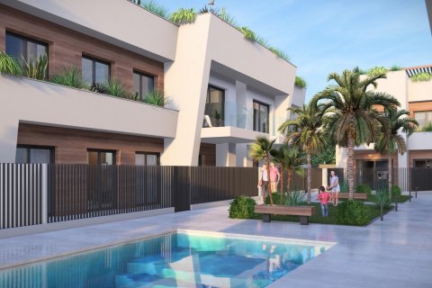 Bungalow till salu Torre-Pacheco, Murcia, Spanien 2 sovrum, 78 kvm. Nr. 119667 - foto 1