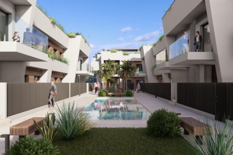 Bungalow till salu Torre-Pacheco, Murcia, Spanien 2 sovrum, 78 kvm. Nr. 119667 - foto 3