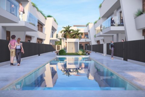 Bungalow till salu Torre-Pacheco, Murcia, Spanien 2 sovrum, 78 kvm. Nr. 119667 - foto 5
