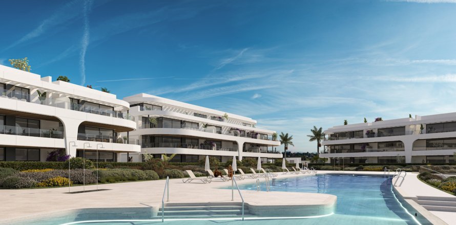 Wohnung in Estepona, Malaga, Spanien 2 Schlafzimmer, 244 m2 Nr. 136836