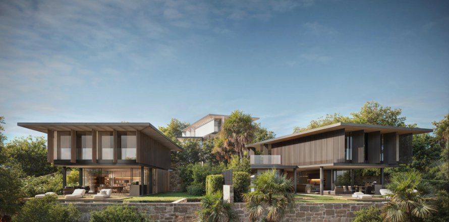 Huvila Marbella, Malaga, Espanja 4 makuuhuonetta, 454 m2 No. 136832