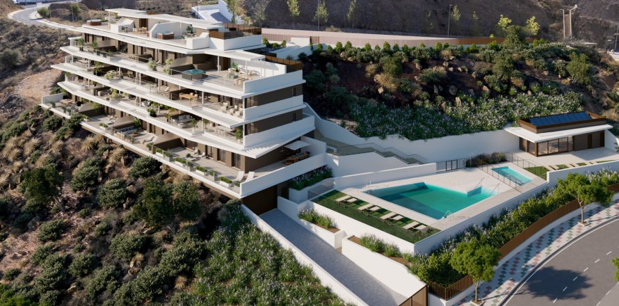 Apartament w Rincon de la Victoria, Malaga, Hiszpania 2 sypialnie, 110 mkw. nr 181882