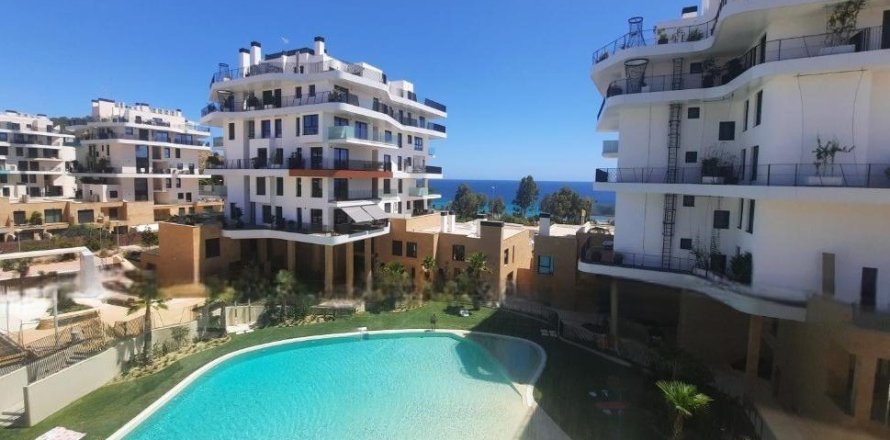 Apartamento Villajoyosa, Alicante, España 3 dormitorios, 70 m2 No. 135631