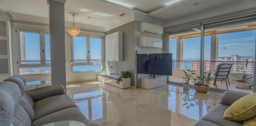 Lägenhet Benidorm, Alicante, Spanien 5 sovrum, 412 kvm. Nr. 135634