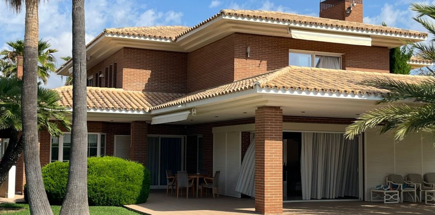 Villa Benidorm, Alicante, Espagne 7 chambres, 642 m2 No. 135630