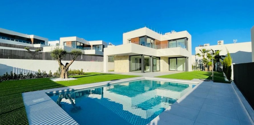 Villa Benidorm, Alicante, Spānijā 3 istabas, 142 m2 Nr. 135632