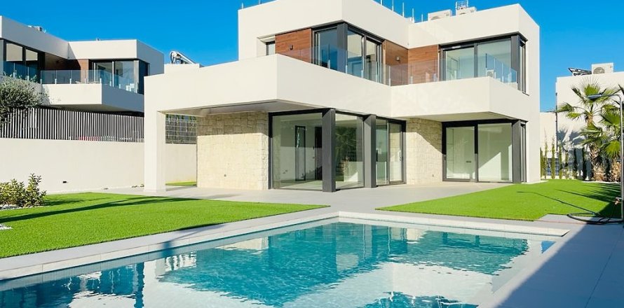 Villa Benidorm, Alicante, Espagne 3 chambres, 142 m2 No. 135632