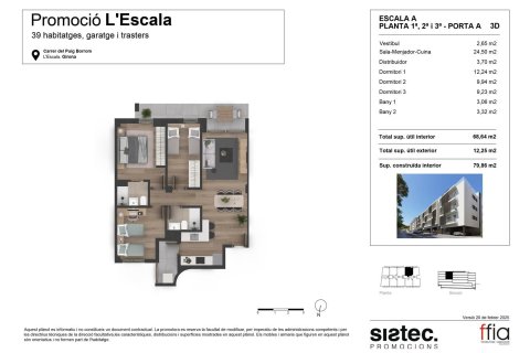 Apartment for sale in Sitges, Barcelona, Spain 3 bedrooms, 79 sq.m. No. 167913 - photo 12