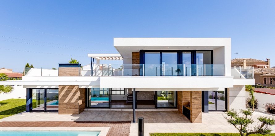 Villa en Ciudad Quesada, Alicante, España 4 dormitorios, 154 m2 No. 145555