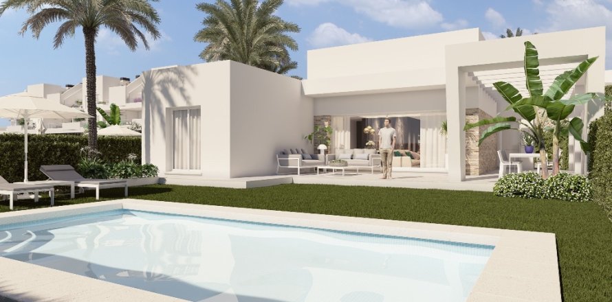 Villa à Lomas De La Juliana, Alicante, Espagne 3 chambres, 132 m2 No. 145553