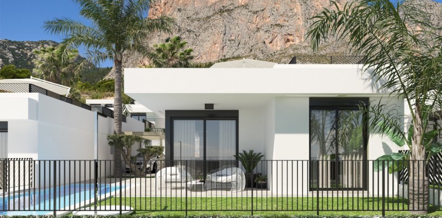 Villa à Polop, Alicante, Espagne 2 chambres, 76 m2 No. 145550