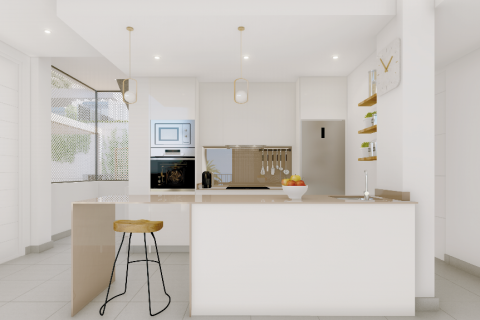 Willa w Polop, Alicante, Hiszpania 3 sypialnie, 182 mkw. nr 145554 – zdjęcie 5