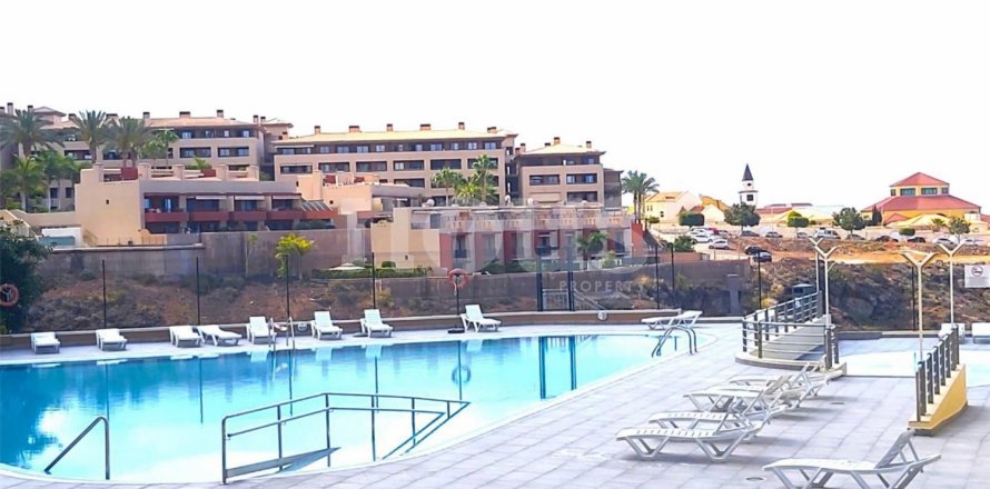Huoneisto Playa Paraiso, Tenerife, Espanja 2 makuuhuonetta, 93 m2 No. 109786