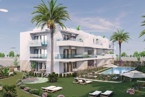 Dzīvoklis Pilar de la Horadada, Alicante, Spānijā 2 istabas, 125.02 m2 Nr. 194642