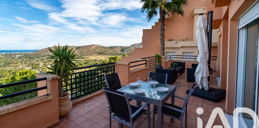 Huoneisto Pedreguer, Alicante, Espanja 2 makuuhuonetta, 96 m2 No. 152263