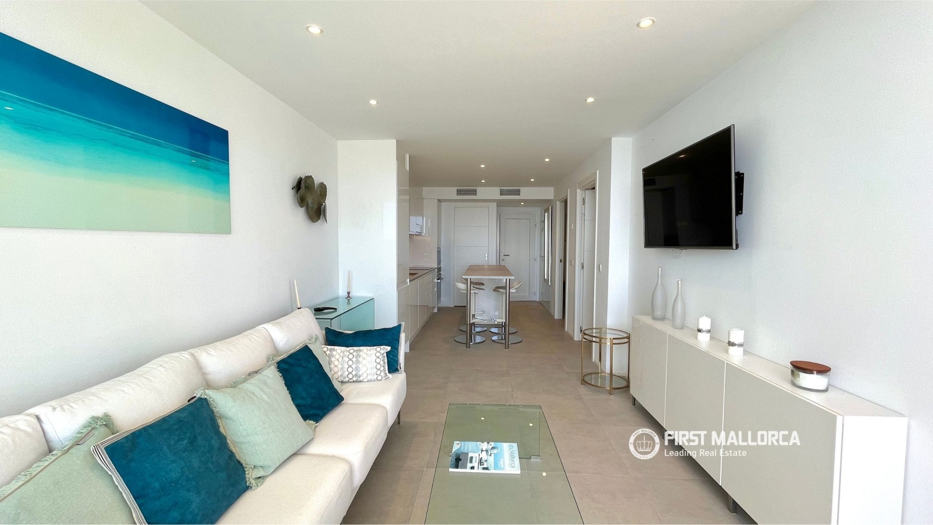 Apartment in El Toro, Mallorca, Spain 2 bedrooms, 60 sq.m. No. 195390