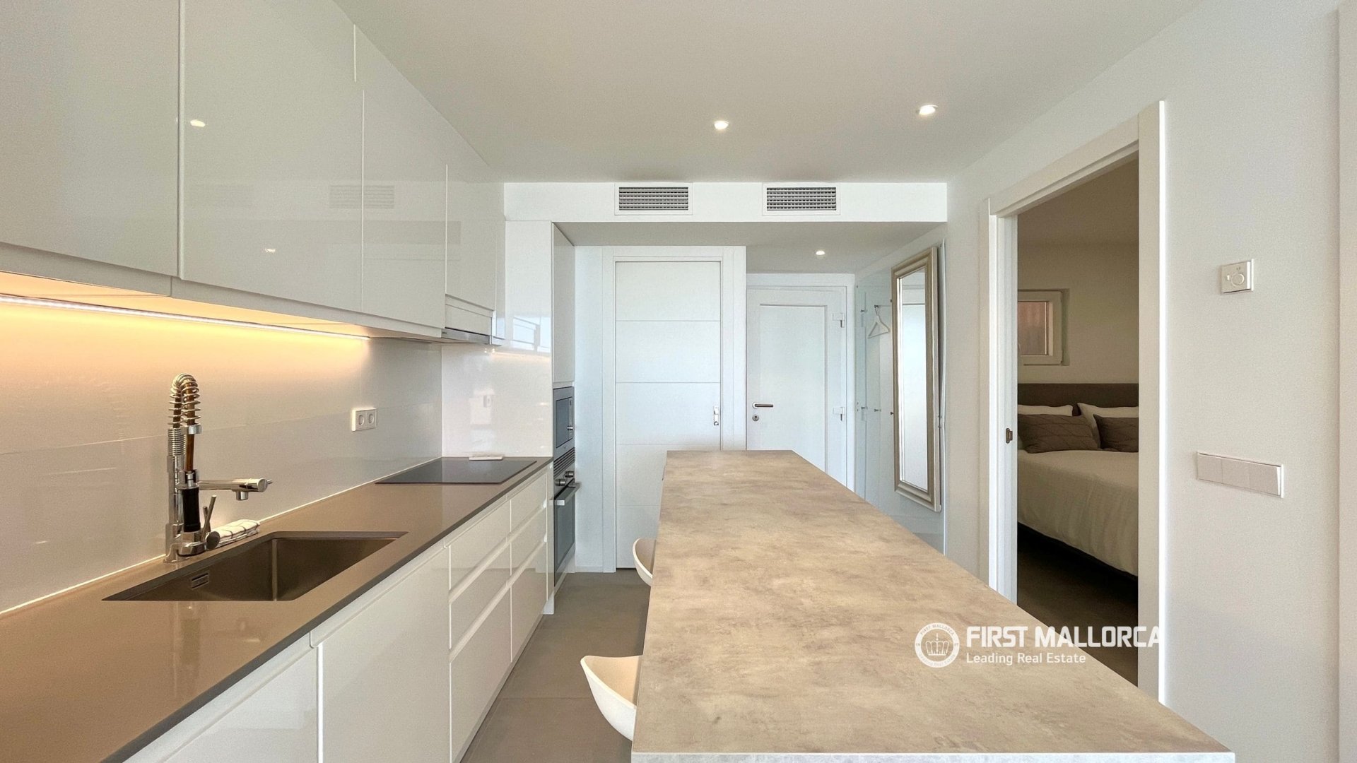 Apartment in El Toro, Mallorca, Spain 2 bedrooms, 60 sq.m. No. 195390