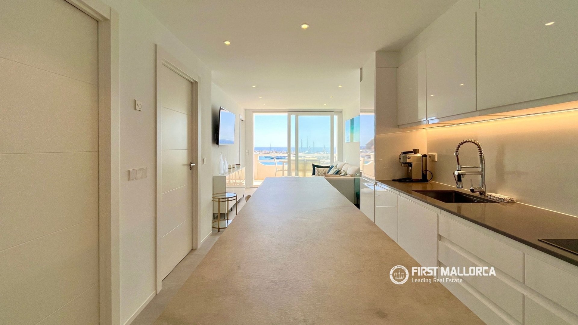 Apartment in El Toro, Mallorca, Spain 2 bedrooms, 60 sq.m. No. 195390