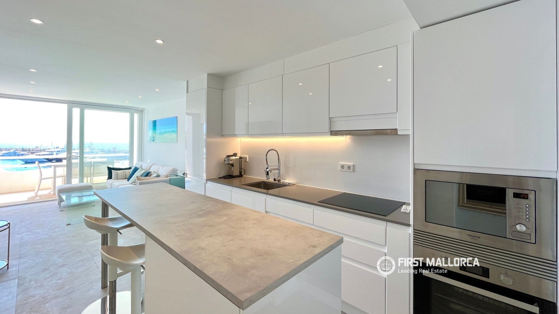 Apartment in El Toro, Mallorca, Spain 2 bedrooms, 60 sq.m. No. 195390