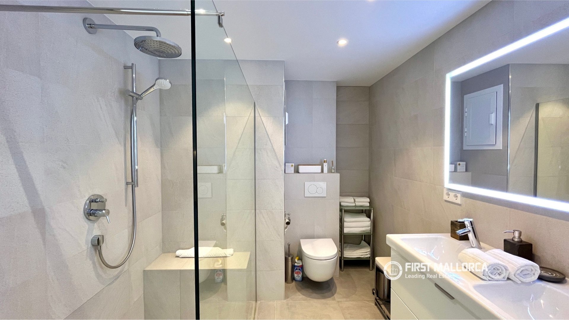 Apartment in El Toro, Mallorca, Spain 2 bedrooms, 60 sq.m. No. 195390