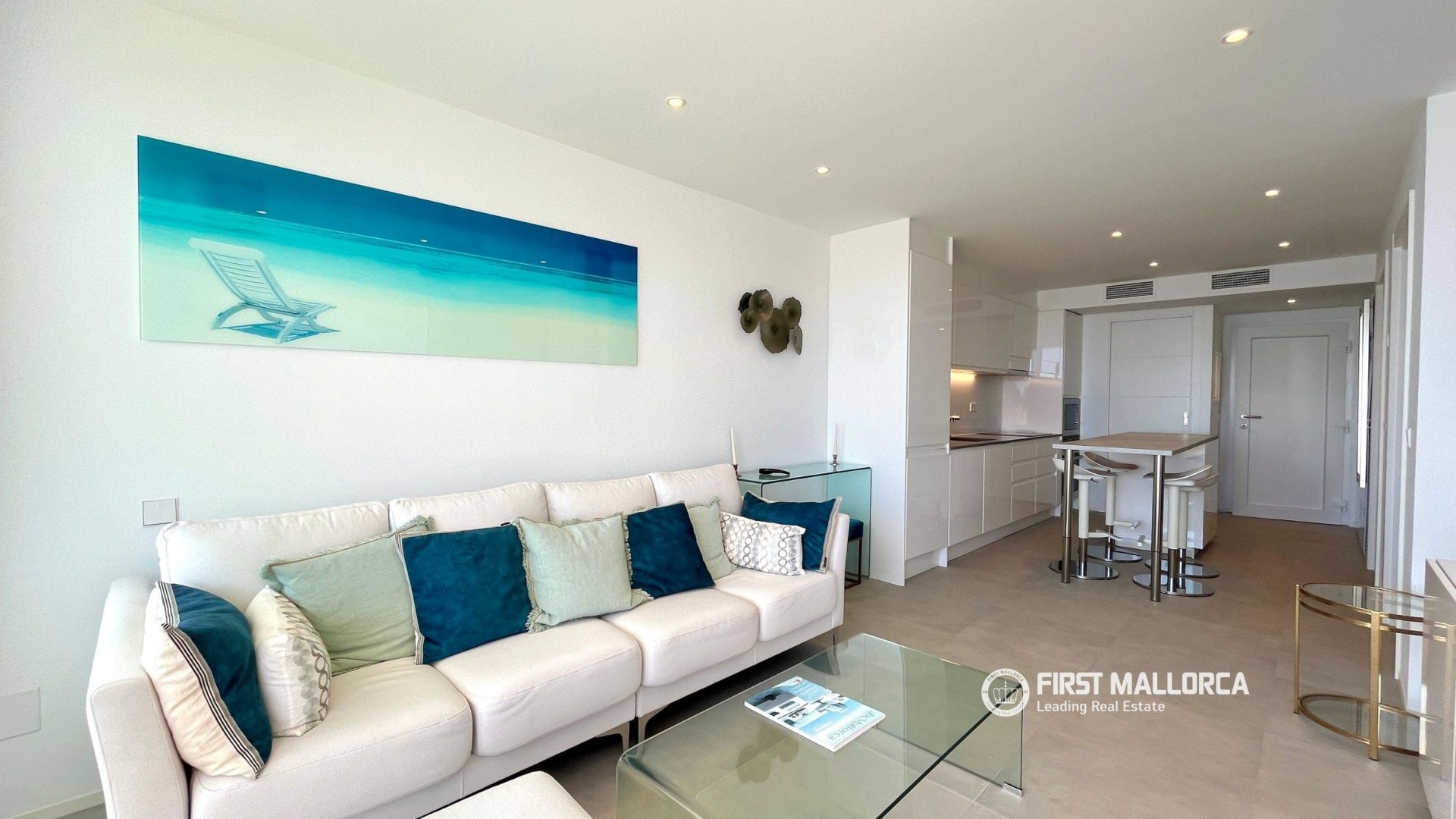 Apartment in El Toro, Mallorca, Spain 2 bedrooms, 60 sq.m. No. 195390