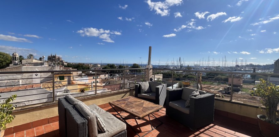 Penthouse in Palma de Majorca, Mallorca, Spain 2 bedrooms, 60 sq.m. No. 195387