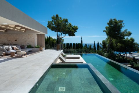 Villa in Costa D'en Blanes, Mallorca, Spain 6 bedrooms, 1334 sq.m. No. 195389