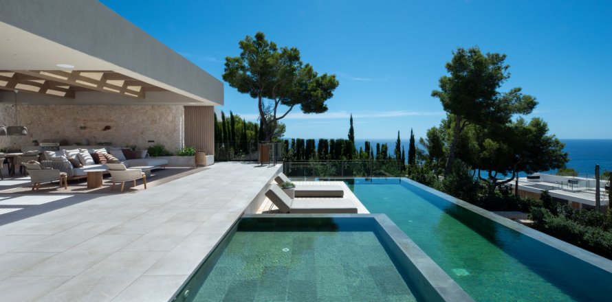 Villa in Costa D'en Blanes, Mallorca, Spain 6 bedrooms, 1334 sq.m. No. 195389