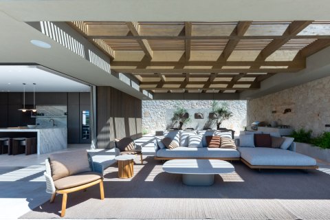 Villa for sale in Costa D'en Blanes, Mallorca, Spain 6 bedrooms, 1334 sq.m. No. 195389 - photo 4