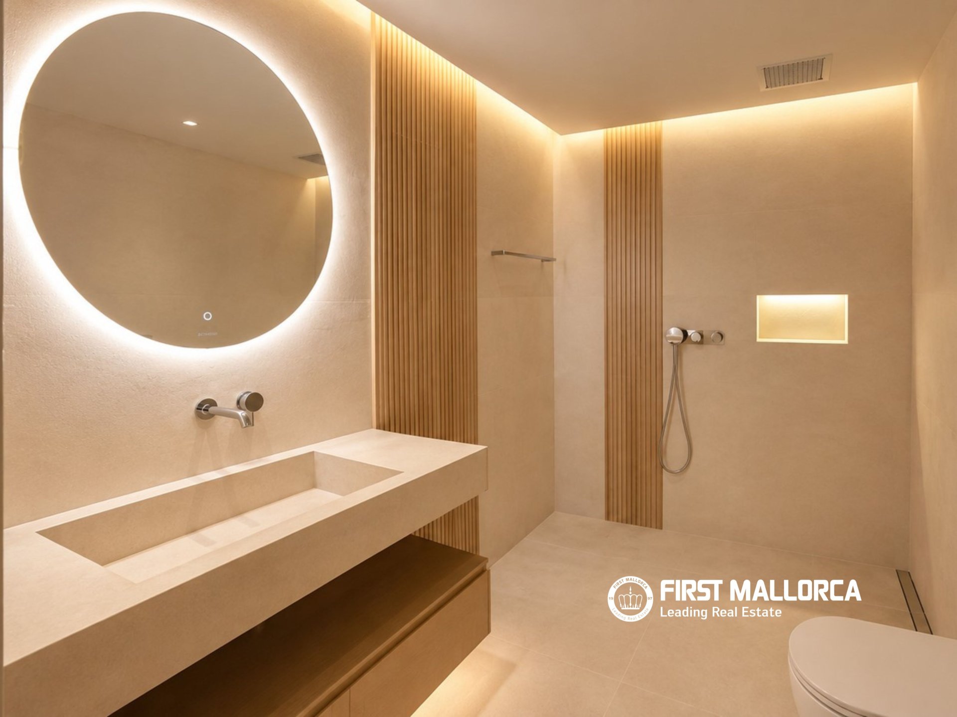 Apartment in Palma de Majorca, Mallorca, Spain 3 bedrooms, 130 sq.m. No. 195392