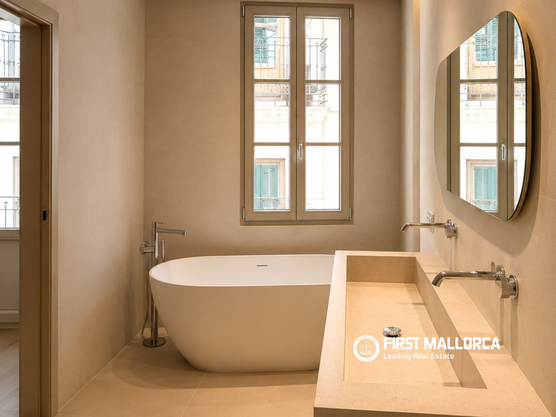 Apartment in Palma de Majorca, Mallorca, Spain 3 bedrooms, 130 sq.m. No. 195392