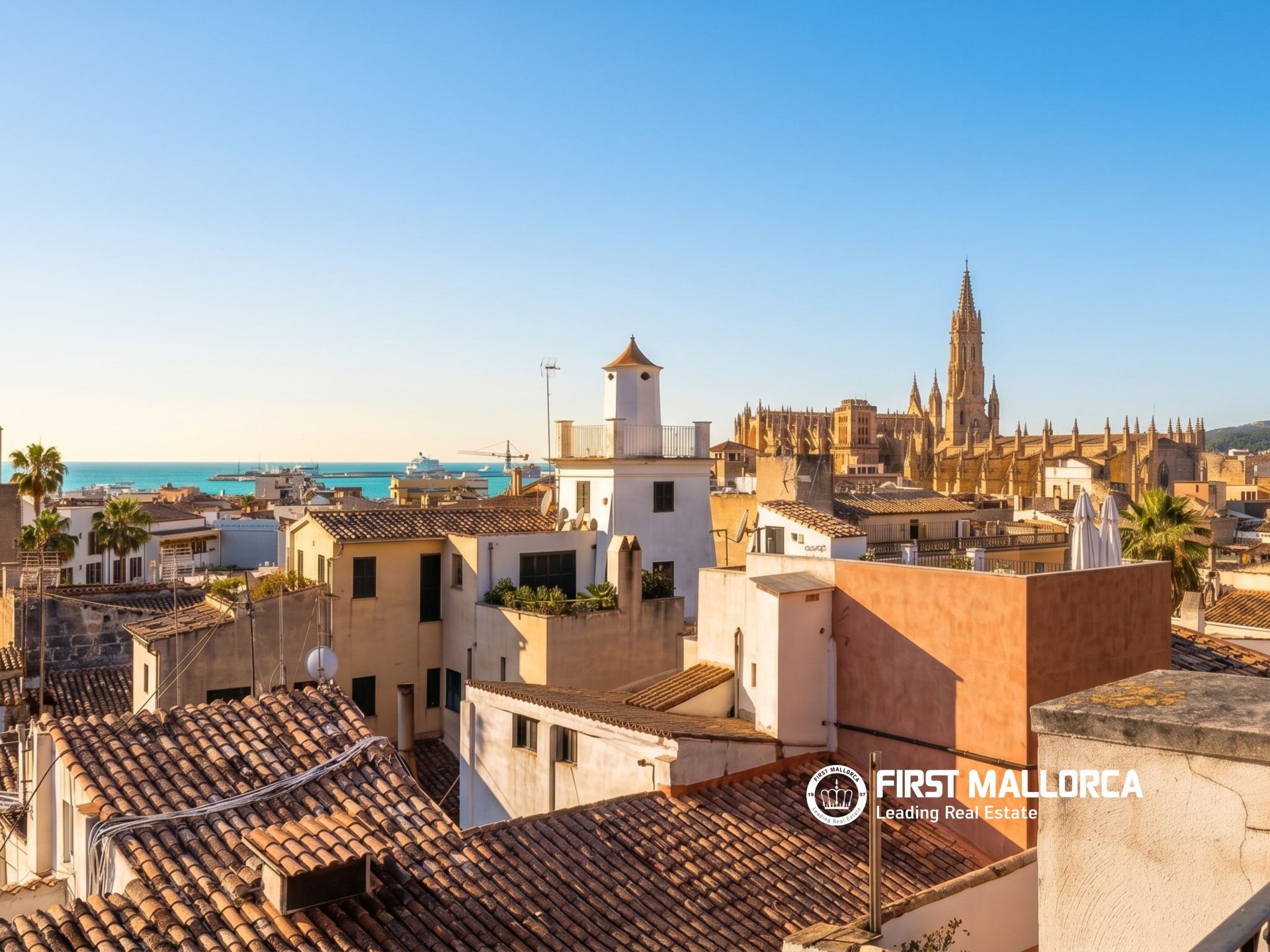 Apartment in Palma de Majorca, Mallorca, Spain 3 bedrooms, 130 sq.m. No. 195392
