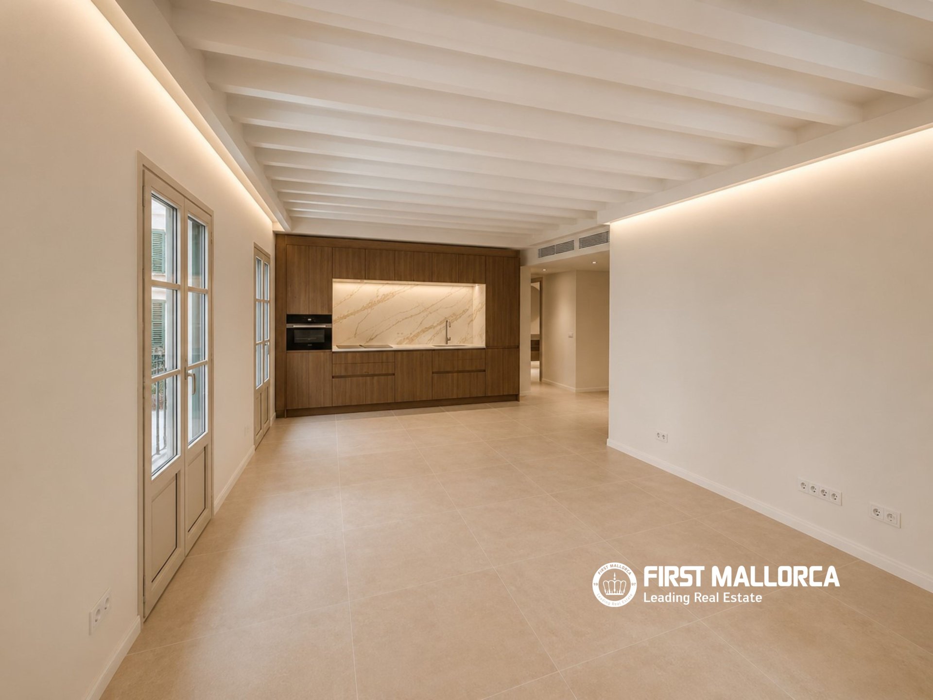 Apartment in Palma de Majorca, Mallorca, Spain 3 bedrooms, 130 sq.m. No. 195392