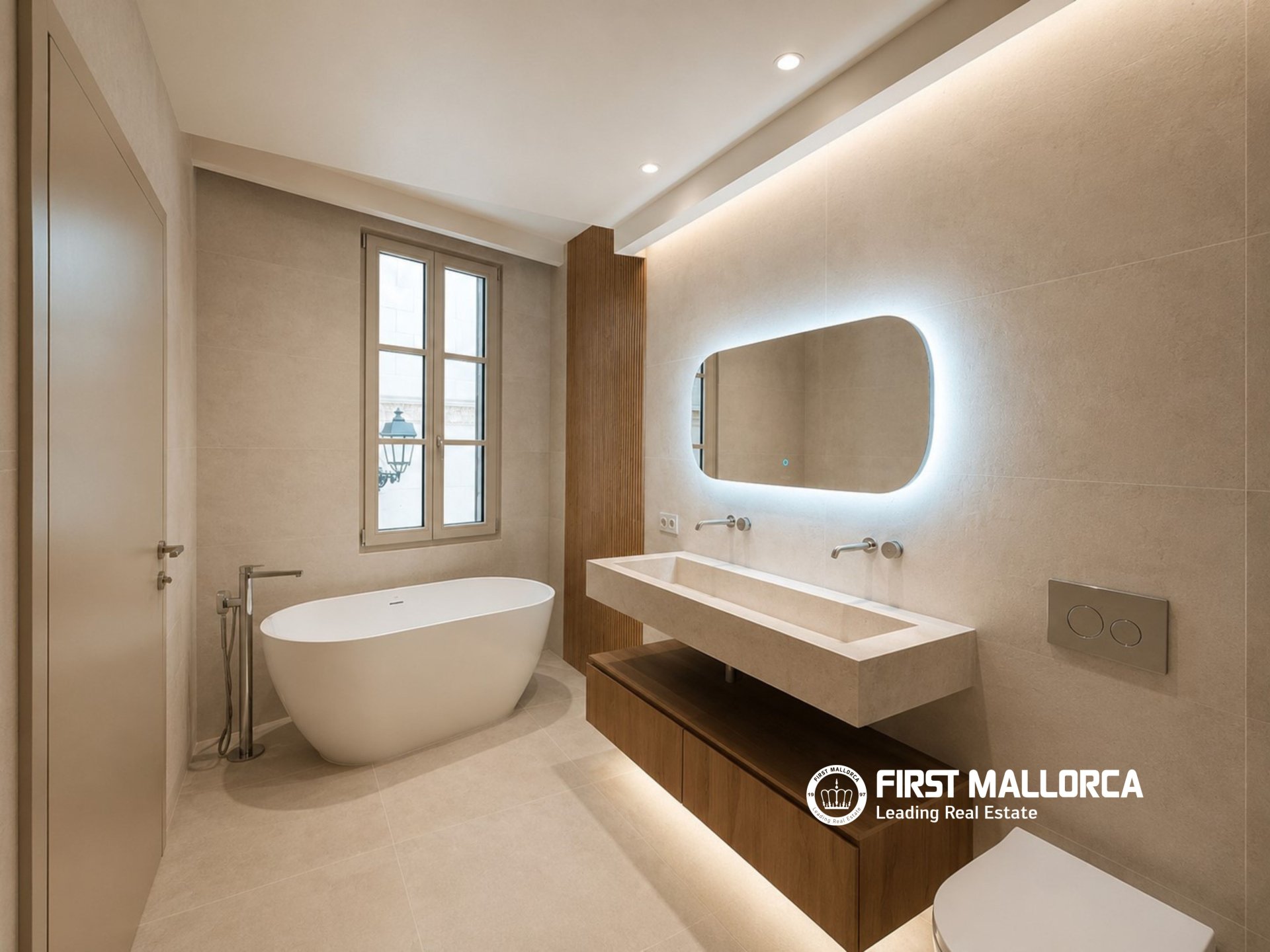Apartment in Palma de Majorca, Mallorca, Spain 3 bedrooms, 130 sq.m. No. 195392