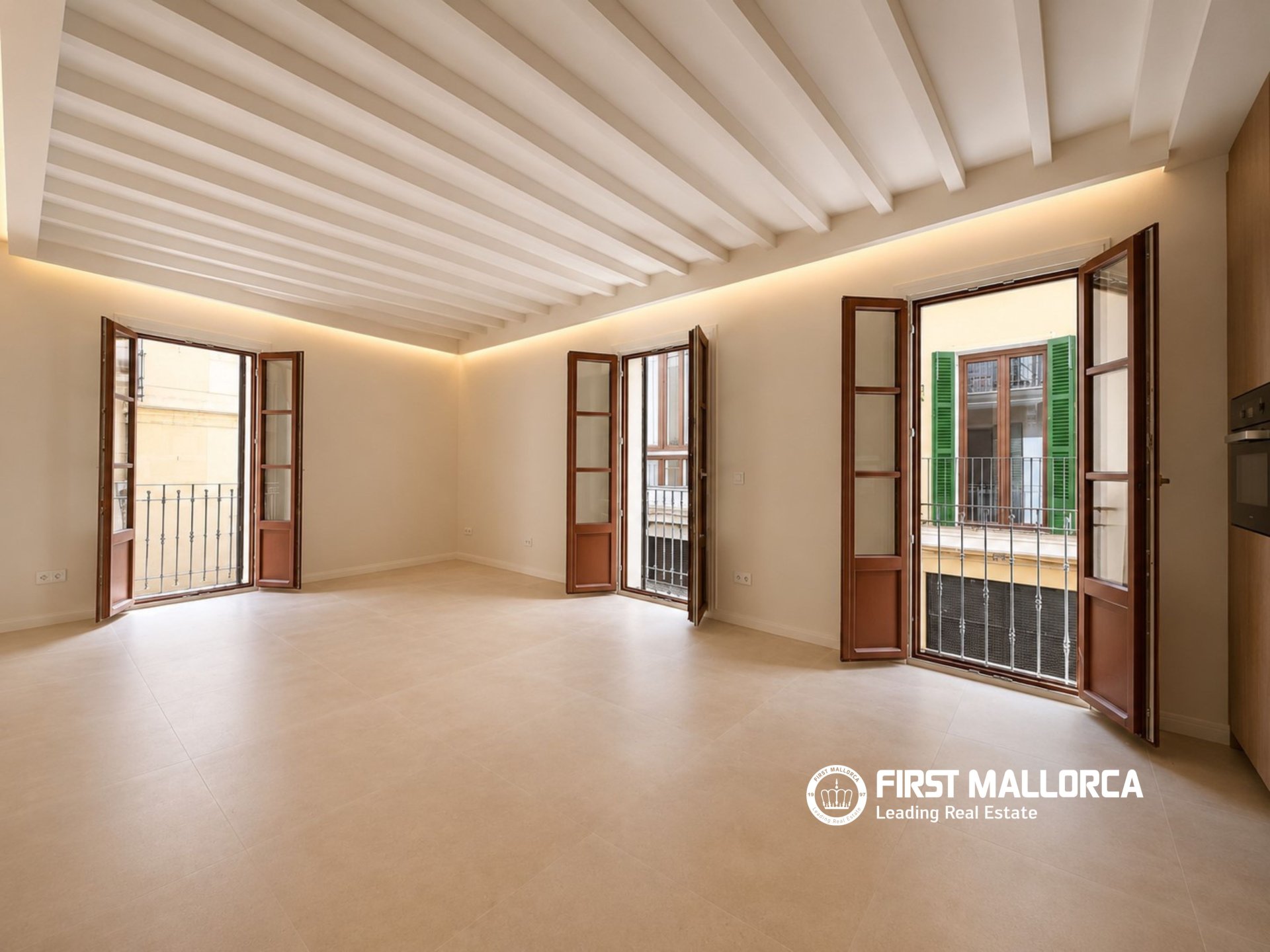 Apartment in Palma de Majorca, Mallorca, Spain 3 bedrooms, 130 sq.m. No. 195392
