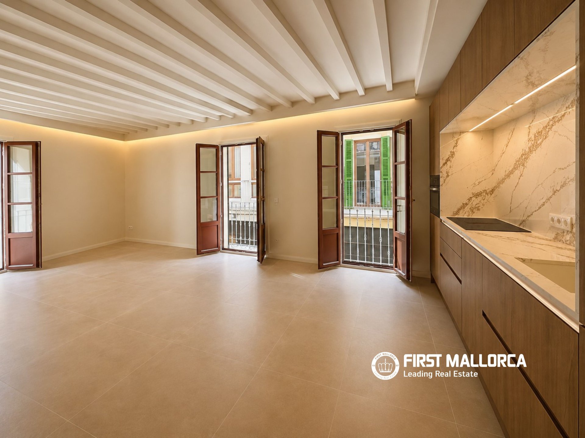 Apartment in Palma de Majorca, Mallorca, Spain 3 bedrooms, 130 sq.m. No. 195392