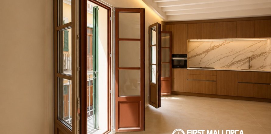 Apartment in Palma de Majorca, Mallorca, Spain 3 bedrooms, 130 sq.m. No. 195392