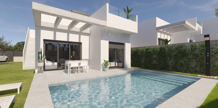 Villa Algorfa, Alicante, Spanien 3 sovrum, 103 kvm. Nr. 137106