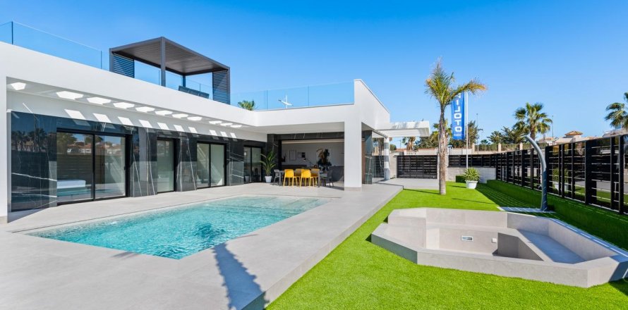 Villa Algorfa, Alicante, Spain 3 bedrooms, 122 sq.m. No. 137107