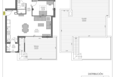 Bungalow zum Verkauf Algorfa, Alicante, Spanien 3 Schlafzimmer, 95 m2 Nr. 137108 - Foto 22