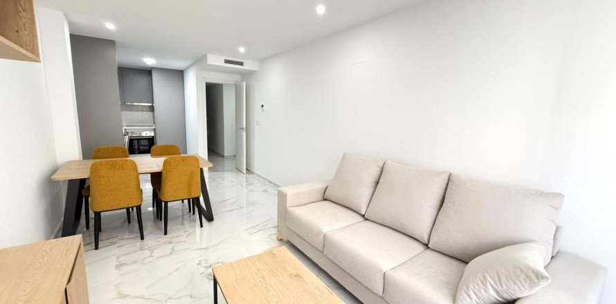 Lägenhet i Torrevieja, Alicante, Spanien 2 sovrum, 92 kvm. Nr. 161489